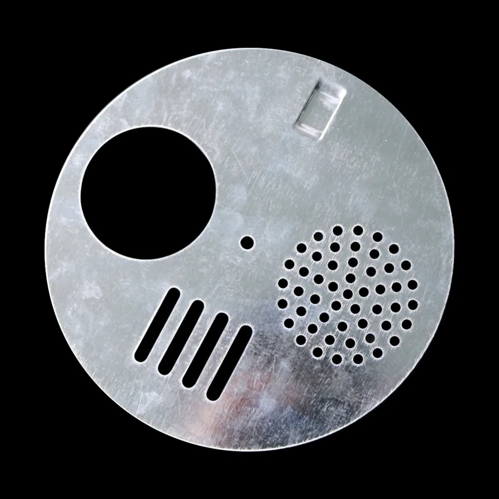 2 Pcs Large Galvanized Metal Hive Door Beekeeping Beekeeper Box High Quality Entrance Disc Bee Nest Gate Beekeeping Fittings
