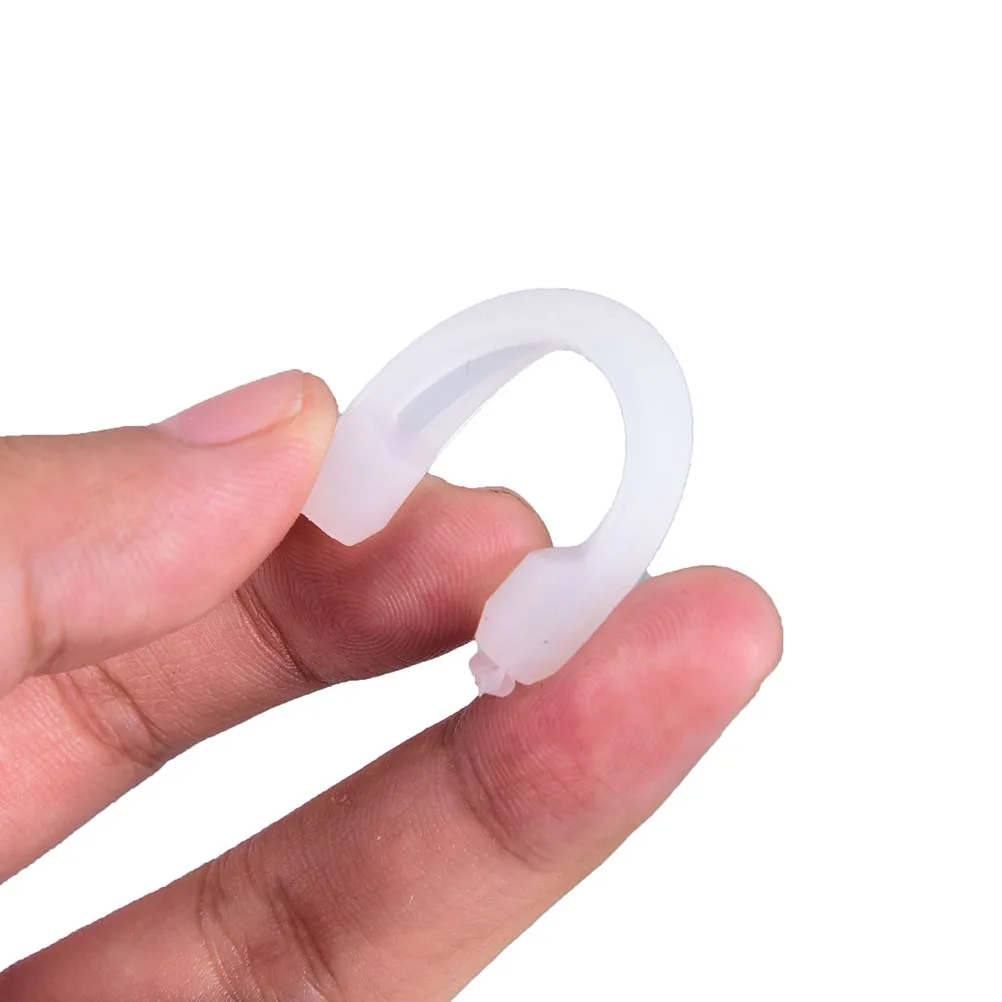 2 Pairs/lot Silicone Anti slip Holder For Glasses Accessories Ear Hook