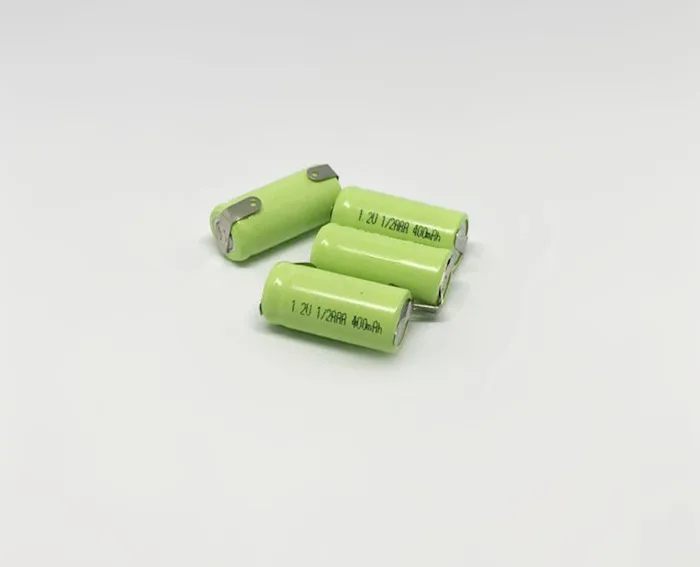 Cncool 5 упаковка KX Оригинал Новинка 1 2 V 1/2AAA 400mAh Ni MH 1/2 AAA аккумуляторная батарея с