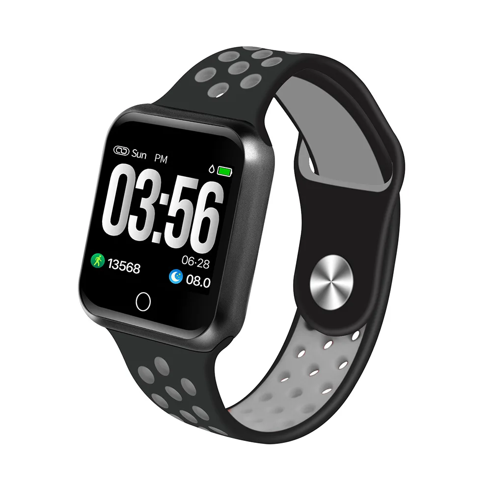 

Smart Watch IP67 Waterproof Smartwatch 30 Meters Waterproof 15 Days Standby Heart Rate Blood Pressure Smart Watch