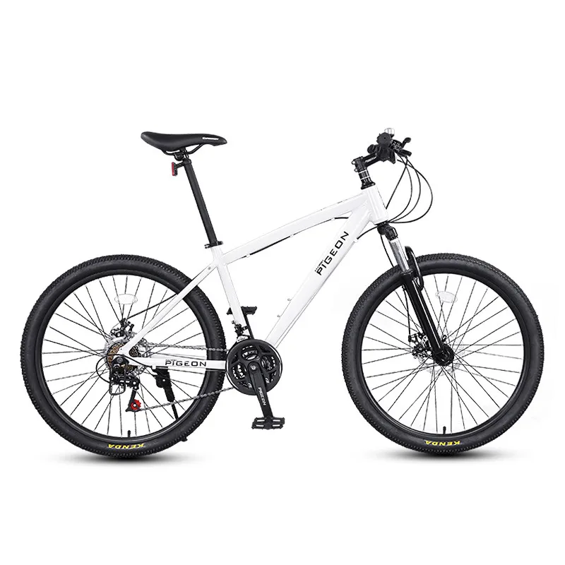 Discount New Brand Aluminum Alloy Frame 26 inch Wheel Dual Disc Brake 21/27 Speed Mountain Bike Outdoor Sports Bicycle Bicicleta 1