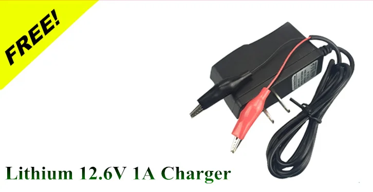 12V 12AH 11AH 10AH 9AH 8AH 7AH 6AH литиевая батарея не свинцово-кислотный для батарей Li-Ion(литий-ионных) мощность 100w детей электрические игрушки моторные велосипед для детей