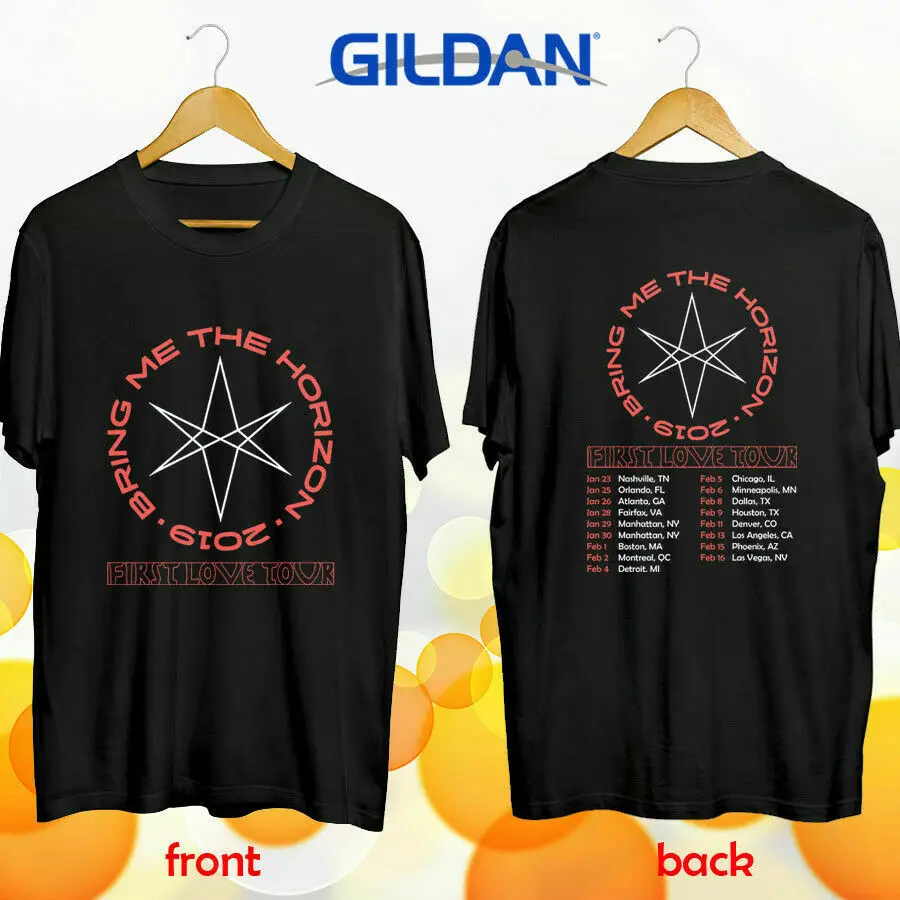 

RARE ITEMS Bring Me the Horizon First Love tour 2019 T-shirt S-3XL