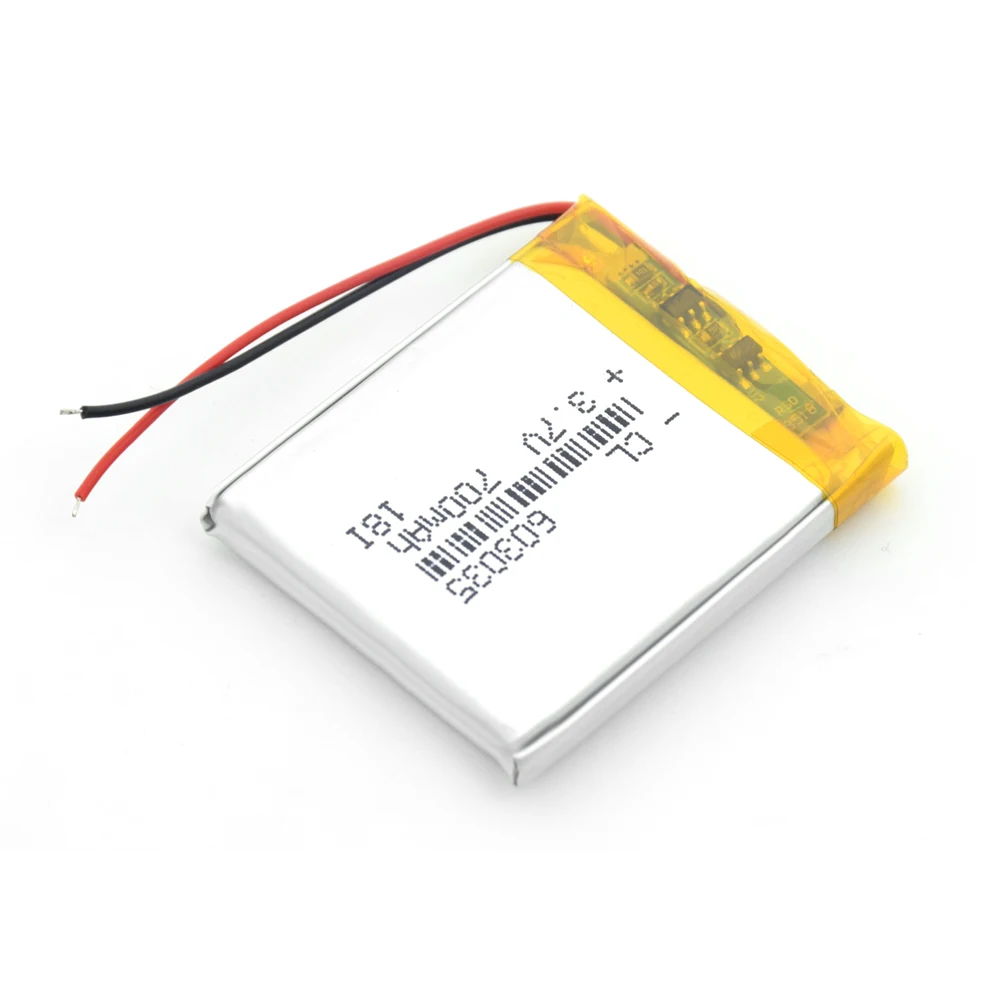 Литий ионный полимерный аккумулятор 1/2/4 шт. литий 3 7 В для Gps Mp3 Mp4 колонок