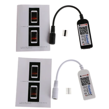 

DC12V LED Mini WIFI RGBW Controller Bluetooth IOS/Android Mobile Phone Wireless -M15