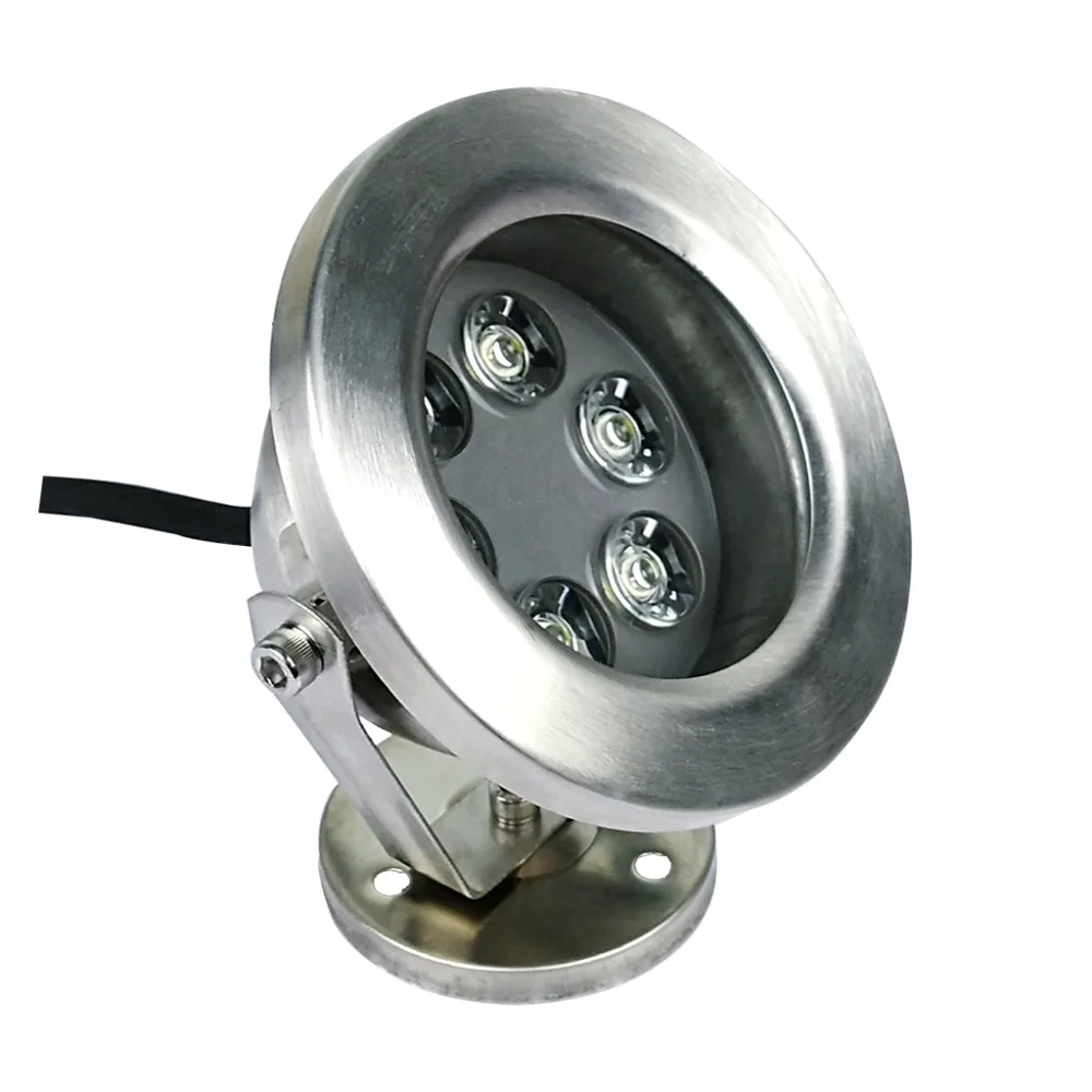 YLSTAR Бесплатная доставка светодиодный подводный свет 3W6W9W12W AC/DC12V Свет для бассейна