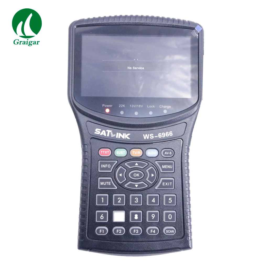 

Satlink Satellite Finder Meter HD Satellite Finder WS-6966 with TFT LCD Screen
