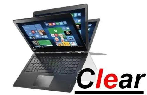 2 шт. ультрапрозрачный защитный чехол для ноутбука Lenovo Yoga 13 3 (13 дюймов)| |