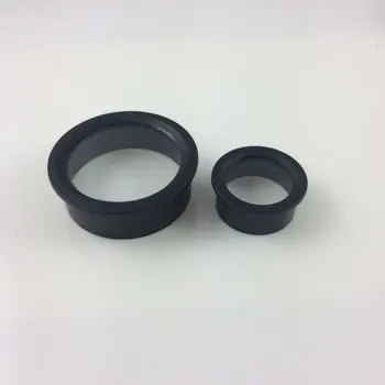 CCTV 카메라 하우징 유리, M12 또는 CS 마운트, 내부 유리 포함 블랙 링 만 포함