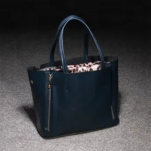 2016 Brief all-match women’s genuine leather handbag cross candy color cowhide female bags top quality lady bag