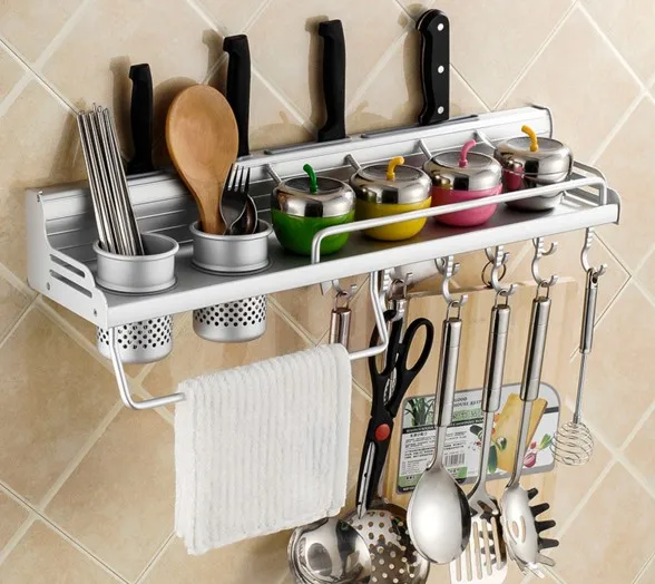 Buy Space Save Kitchen Cookware Racks Stainless Steel