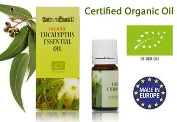 

Free Shipping 100% PURE ORGANIC EUCALYPTUS ESSENTIAL OIL 5ml | THERAPEUTIC & FOOD GRADE
