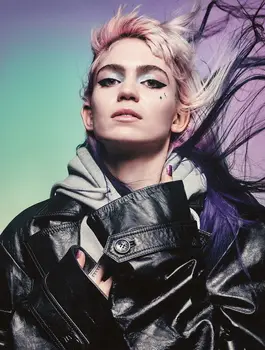 

MX07412 Grimes - Canada Synthpop Electronica Music Star 14"x19" Poster