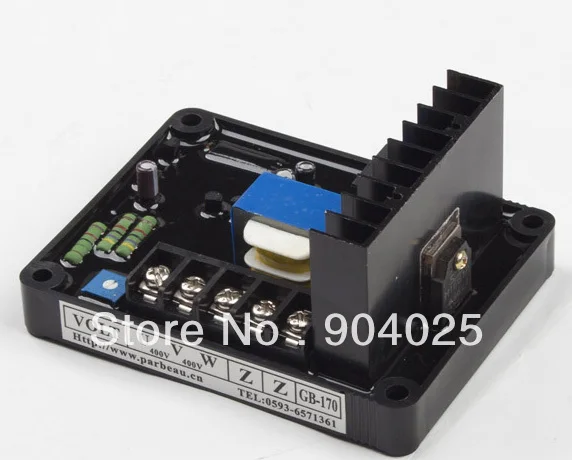 

Brush generator voltage regulator board 50KW following generic type GB-170 30KW brush generator AVR