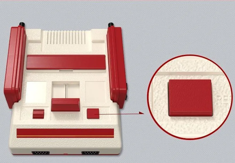 Классическая ностальгическая игровая машина Классическая семейная Ретро ТВ Видео игровая консоль Подарочная игровая карта плеер двойные ручки управление jeux