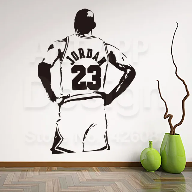 Buy New art design Jordan home decoration vinyl