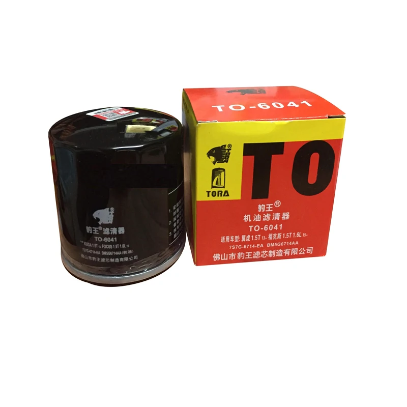 Tora Car Oil Filter TO 6041for For D Focus 1 5T 1 6L Kuga 1 5T Auto 