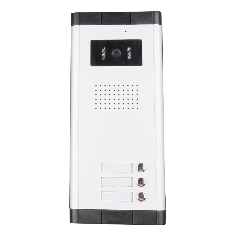 

FREE SHIPPING ID Outdoor Bell camera with 3 Buttons for 3 Family / House / Apartment IN STOCK
