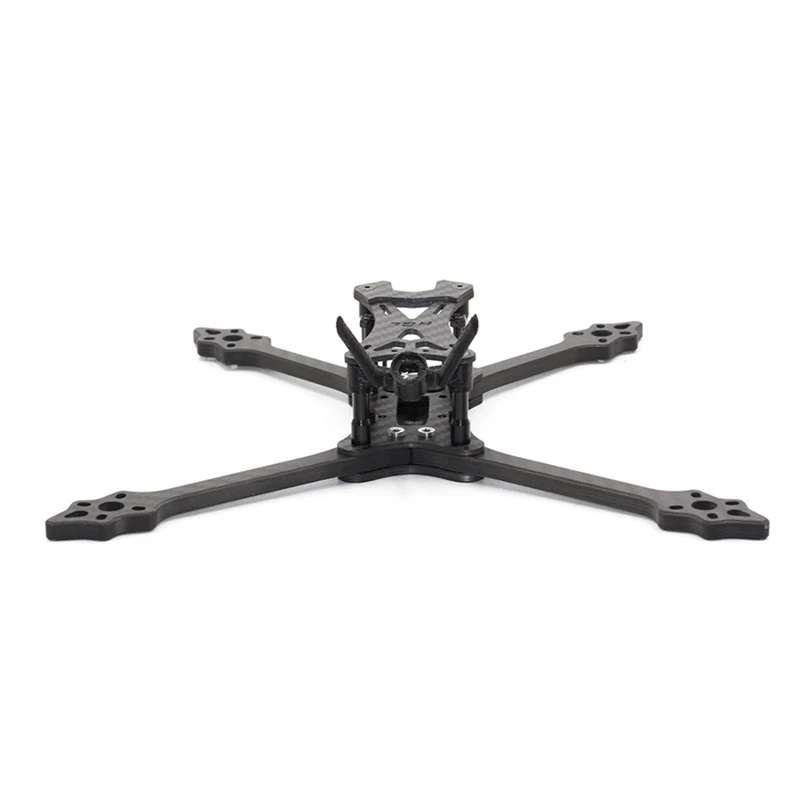 HGLRC Wind5 5 дюймов гибридная рамка Комплект Arm 6 мм для DIY FPV гоночный Дрон RC Квадрокоптер модели запасные части