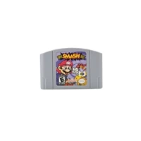 

Super Smashed Bros. USA Version 64Bit Game Cartridge