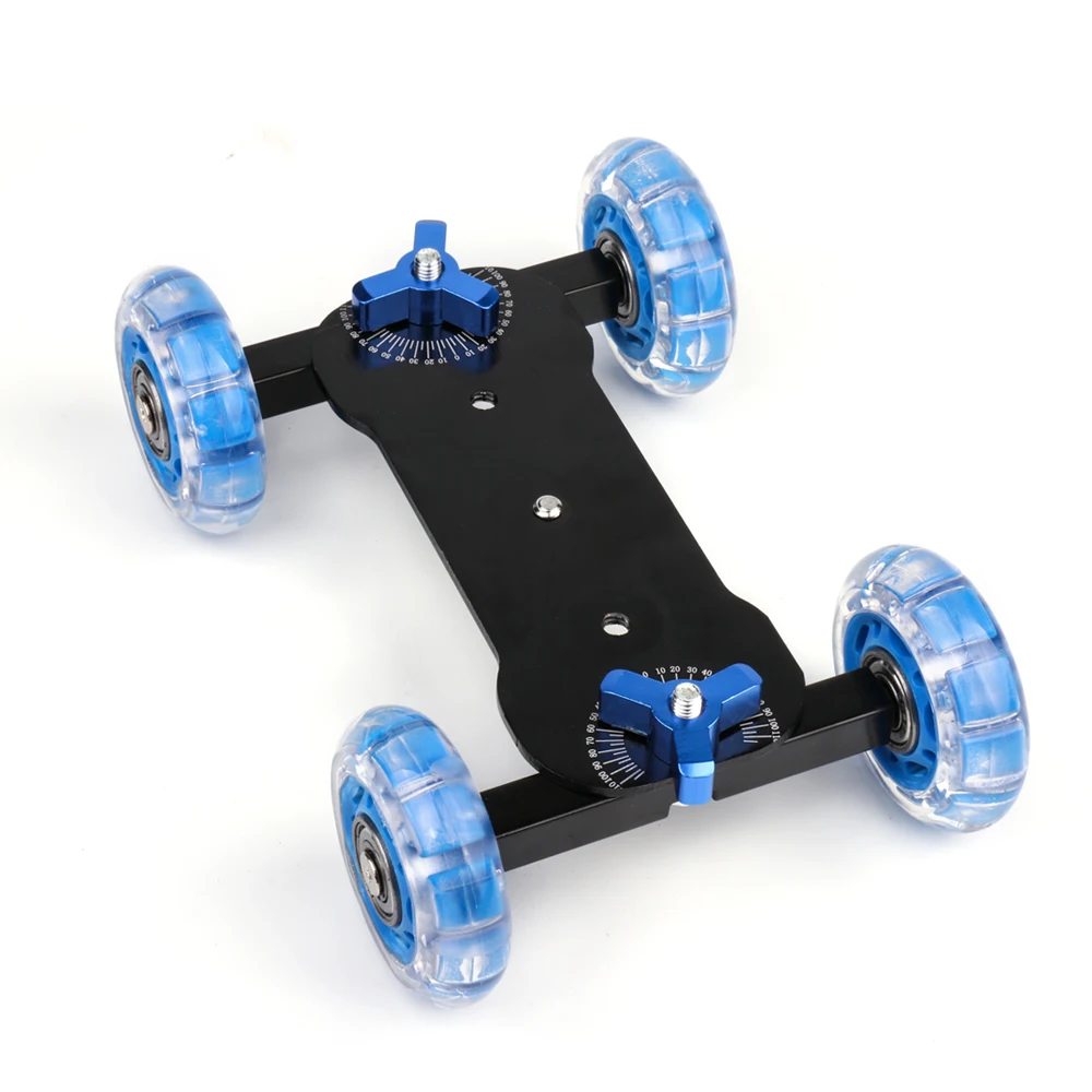 Schreibtisch Dolly + 11 ''Magic Arm настольная Мобильная роликовая видео рейка для камеры DSLR