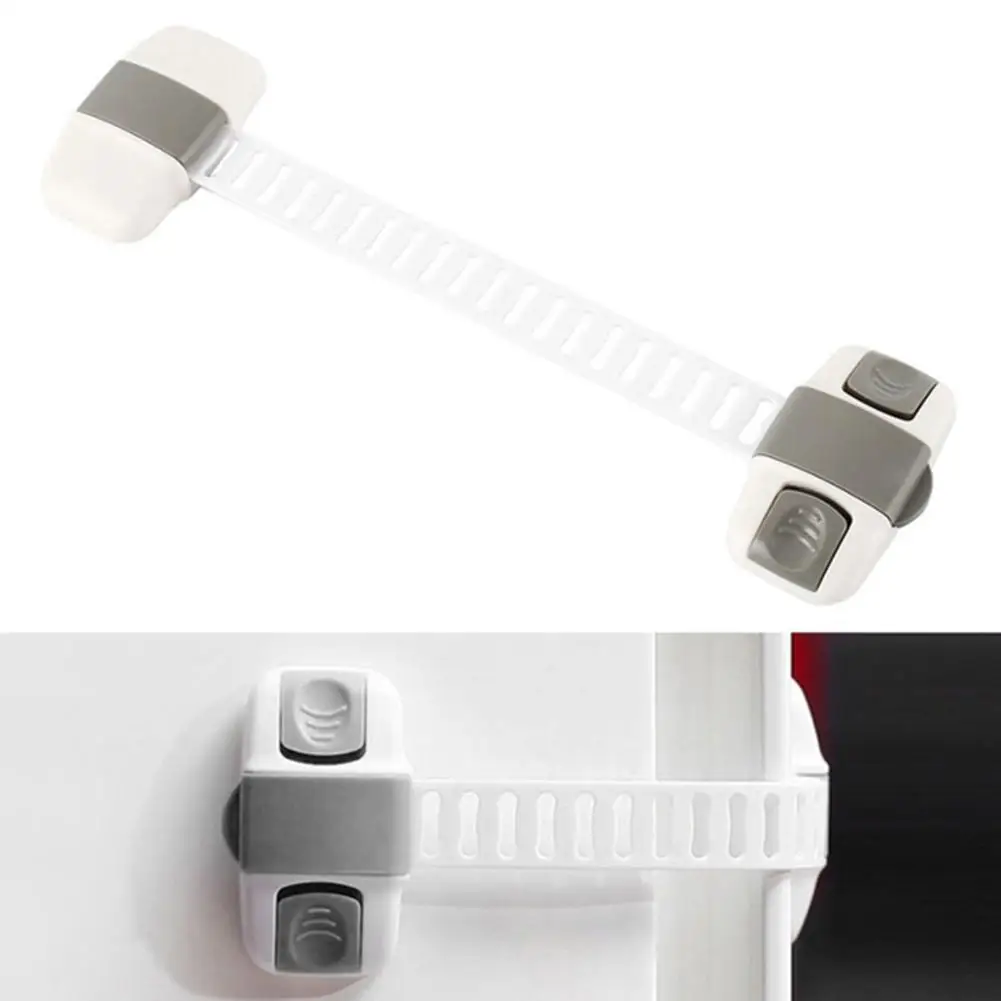 قابل للتعديل الثلاجة الحرس أقفال أمان للأبواب لحماية الأطفال درج خزانة خزانة مزلاج قفل أمان للأطفال