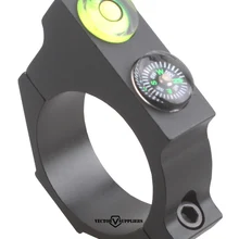 Vector Opitcs 25 мм или 30 мм прицел ACD пузырьковый уровень Оптика Прицела кольцо ж/компас аксессуар