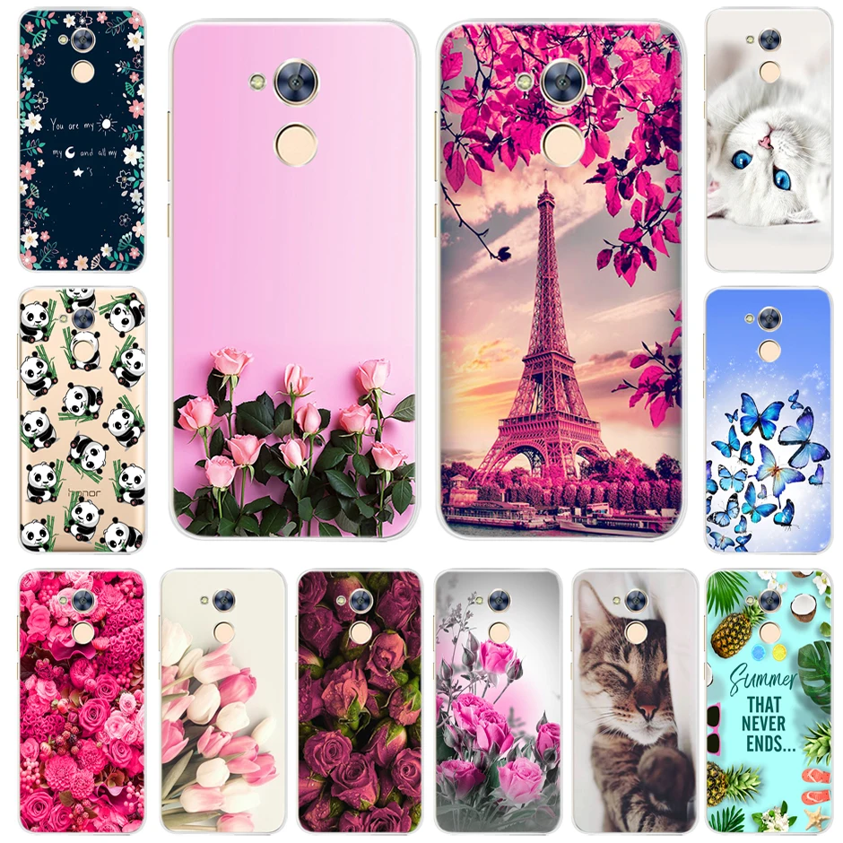 

Soft Silicone Case For Huawei Honor 6A TPU Cover Case For Honor 6A DLI-TL20 5.0 inch Phone Bumper For Huawei Honor6A Cover