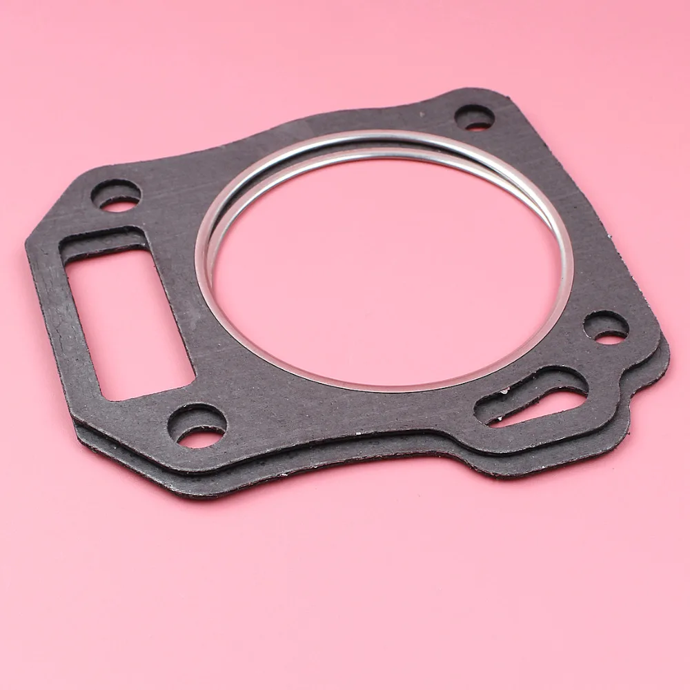 2pcs/lot Cylinder Head Gasket For Honda GX160 GX200 5.5HP 6.5HP GX 200 160 168F Lawn Mower Engine Motor Spare Replace Part