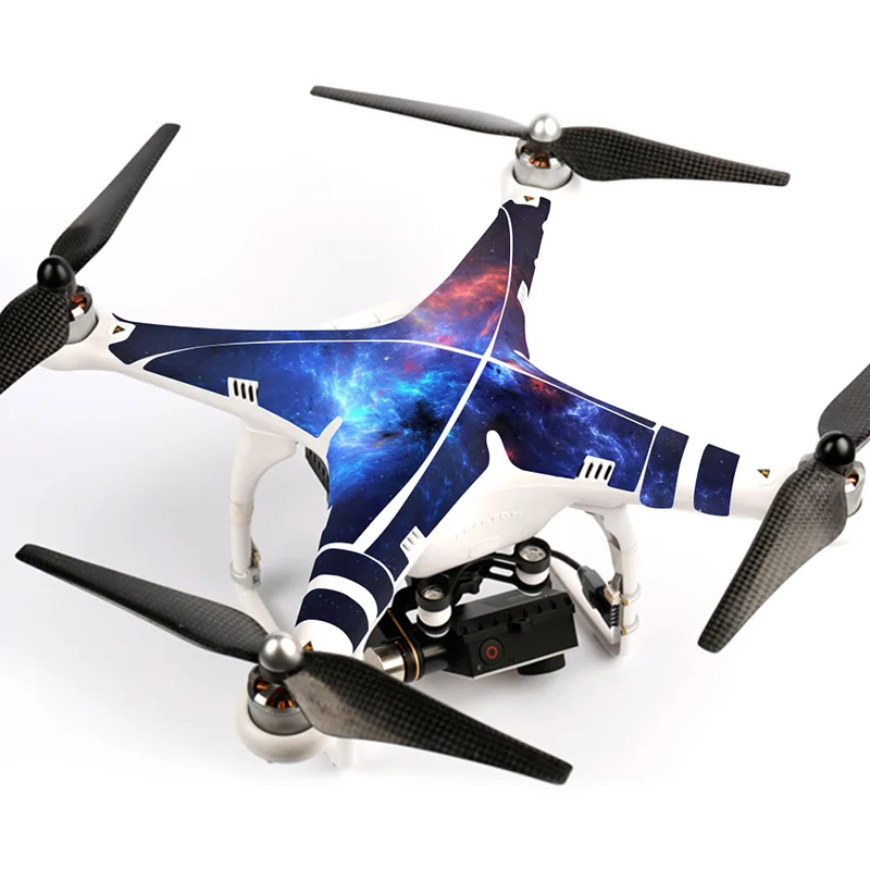 

Easy fit and removable skin sticker For DJI PHANTOM 2 Skin with great quality