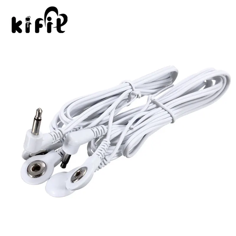 KIFIT Durable 1PC Replacement Electrode Pads TENS Unit Lead Wires