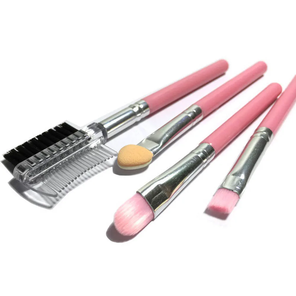 1 set New Fashion Mini 5pcs Makeup Brushes Cosmetics Tools Eyeshadow