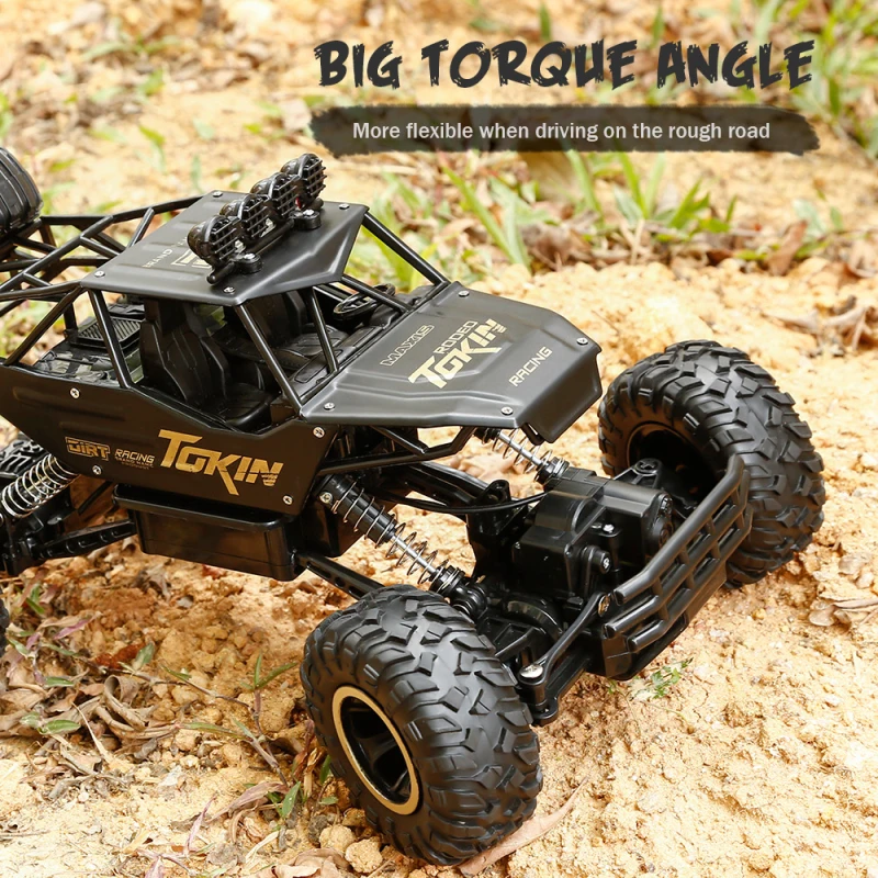 veículos rock crawler 4wd 1:12 rc escalada carro