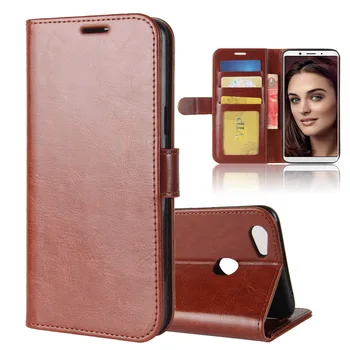 

Brand gligle R64 pattern leather wallet case for OPPO F5 case cover protective shell bags