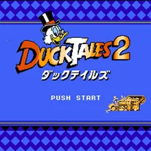 Игровая карта Duck Tales 2(J) 60 Pins 8 Bit