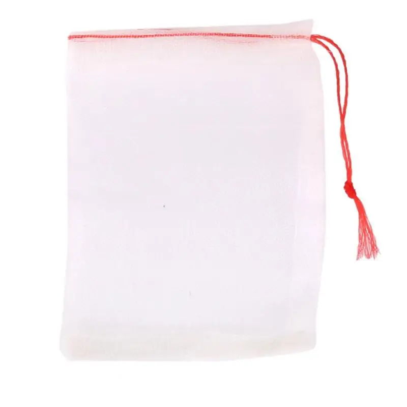 

20pcs Drawstring Nylon Mesh Filter Media Bags for Aquarium Garden Pond