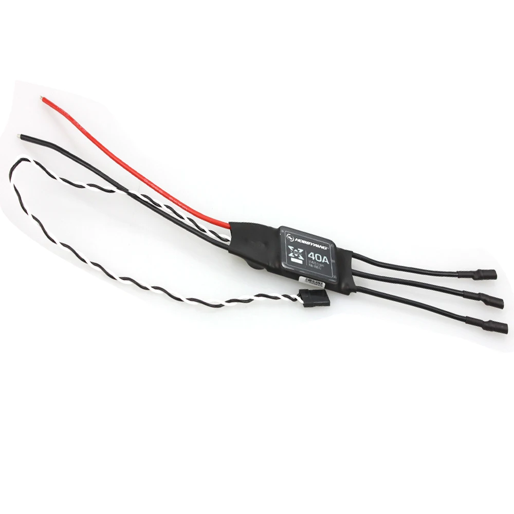 Hobbywing XRotor 2 6S Lipo 40A /20A /10A бесщеточный ESC без BEC Высокая частота обновления для