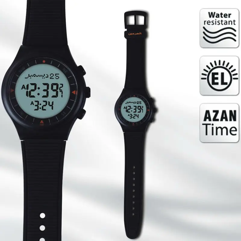 imágenes para 10 unids Musulmán Azan Reloj Colorido alharameen deportes wriste musulmán reloj Azan Digital Inglés Árabe Islámica oración azan relojes imágenes para 10 unids Musulmán Azan Reloj Colorido alharameen deportes wriste musulmán reloj Azan Digital Inglés Árabe Islámica oración azan relojes
