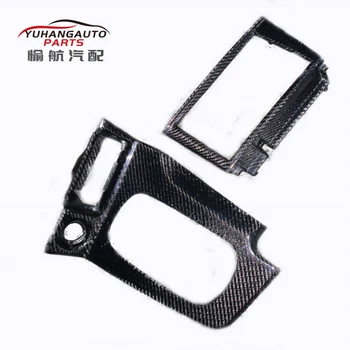 

1999-2002 horizon R34 GTR RHD Radio moniteur Surround & Gear Surround fibre de carbone