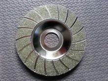 Cheap 4''inch 100mm Electroplated Concave Diamond Grinding Disc best quality Cheap 4''inch 100mm Electroplated Concave Diamond Grinding Disc best quality