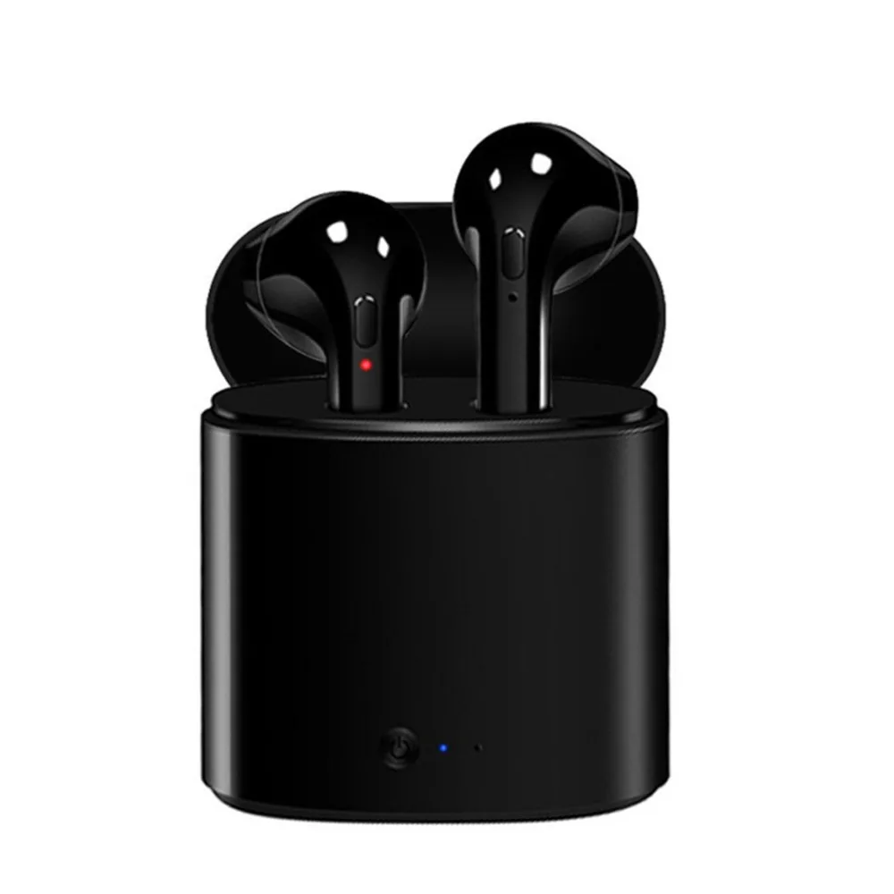 

New Wireless Bluetooth Earphone TWS Mini i7 i7s Earbuds In-Ear Stereo Headset with Charging Box Mic For All Smart Phone