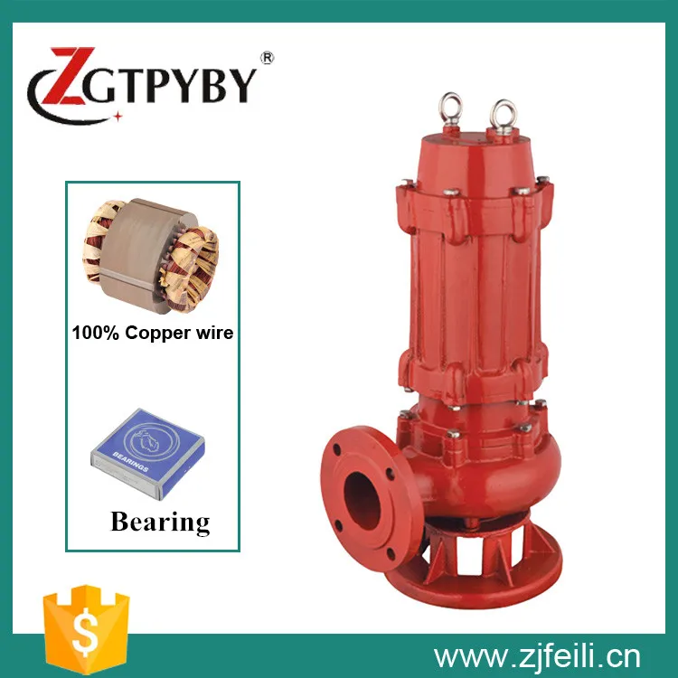 

high-temperature non-clog sewage submersible pump septic dewatering pump septic suction pump