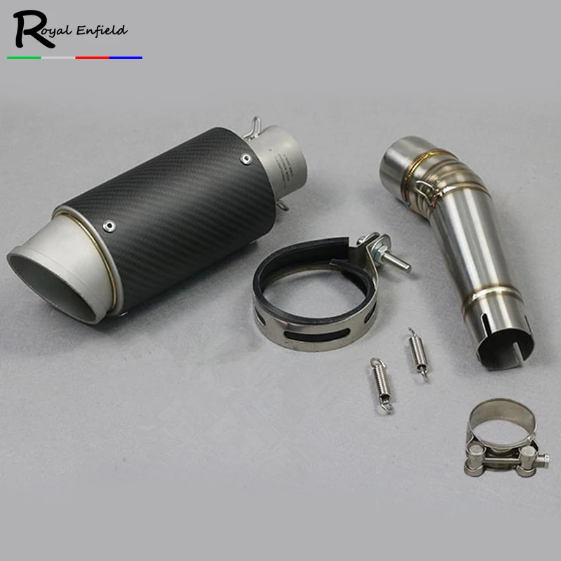 

NC700 NC700S NC700X motorcycle exhaust muffler NC 700 full stytem motorbike exhaust muffler for HONDA NC700