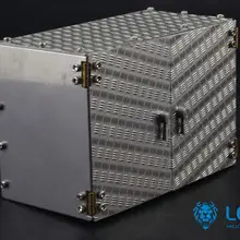 LESU моделирование металлический ящик для инструментов для 1/14 RC тягач Автомобиль DIY Tmy TH02298