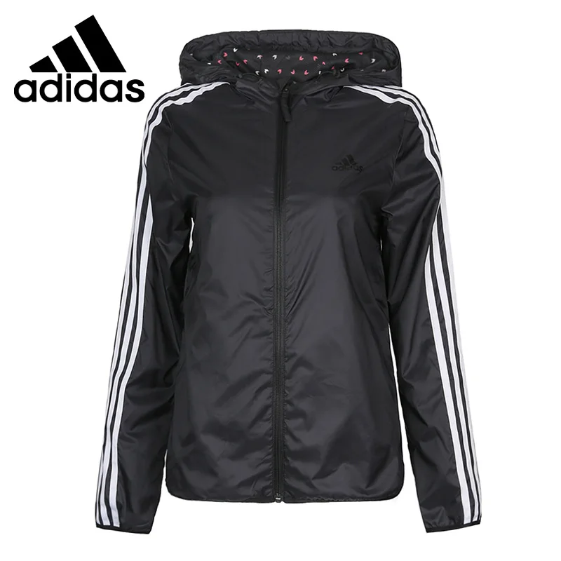 

Original New Arrival 2018 Adidas Performance WB AOP 3S Women's jacket Hooded Sportswear