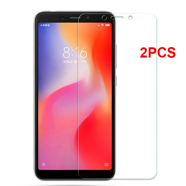 Redmi 6A الزجاج المقسى Xiaomi Redmi 6A واقي للشاشة فيلم زجاج واقي ل Xiomi Redmi 6A النسخة العالمية Redmi6A 6 A A6