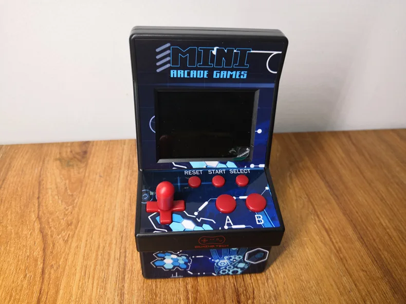 Игровой мини-автомат Ретро машины для 220 классических портативных видеоигр портативная игровая система для детей Крошечные игрушки