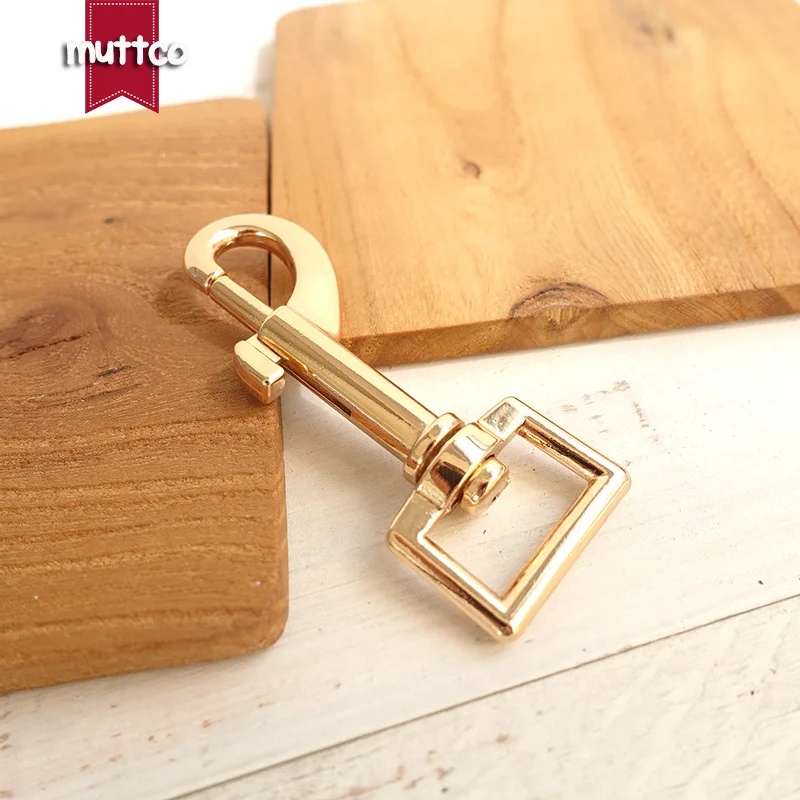 100 шт/Партия DIY поводок для собак Золотой 20 мм металлический брелок металлический зажим для собак застежка металлический крючок фурнитура Пряжка для лобстера PK-003
