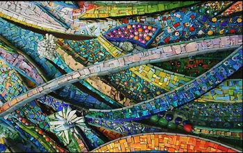 

Wholesale 3d wall murals for the living room