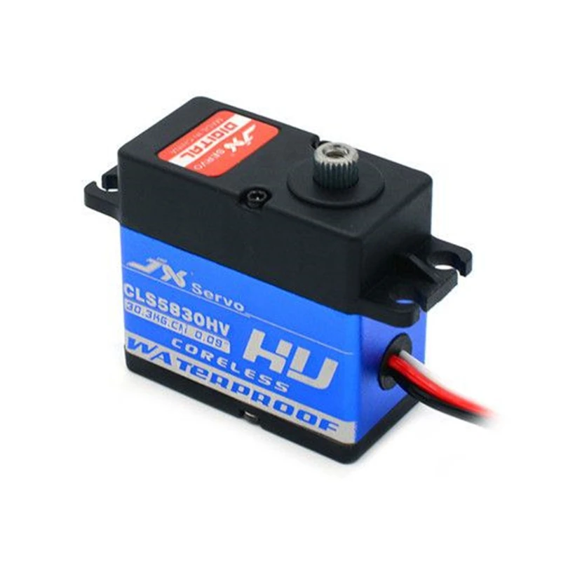 JX servo CLS5830HV 30 кг полный Водонепроницаемый HV coreless высокого качества Для 1/10 Traxxas TXR4